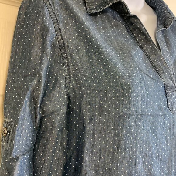 KENNETH COLE, Reaction, shirt dress, good condition, size 4 - Picture 2 of 16